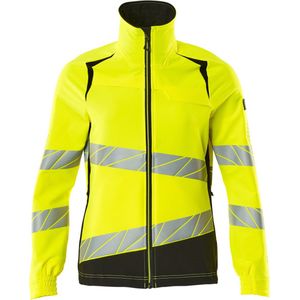 Mascot 19008-511 Dames Jas Hi-Vis Geel/Zwart maat L