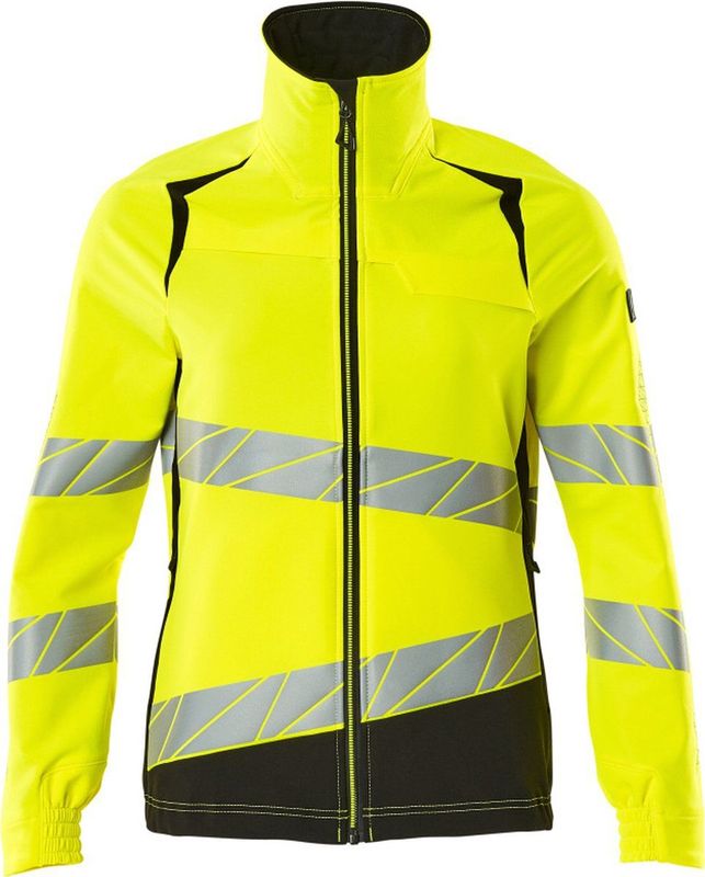 Mascot Accelerate Safe Jas 19008-511 - Hi-Vis geel/zwart - 2XL