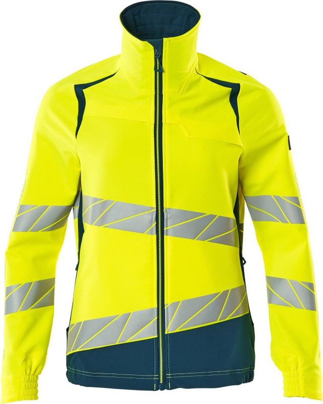 Werkjas - Tweekleurig - Polyester/Elastolefine - Waterafstotend