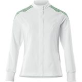 Mascot Food & Care Jas 20064-511 - wit/helder groen