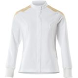 Mascot - 20064-511 - Dames Jas - Wit/Signaalrood - ULTIMATE STRETCH-stof, Sneldrogend, OEKO-TEX®