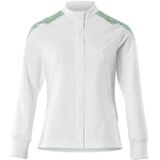 Mascot - 20064-511 - Dames Jas - Wit/Signaalrood - ULTIMATE STRETCH-stof, Sneldrogend, OEKO-TEX®