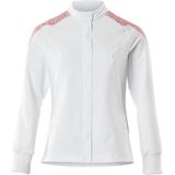 Mascot - 20064-511 - Dames Jas - Wit/Signaalrood - ULTIMATE STRETCH-stof, Sneldrogend, OEKO-TEX®