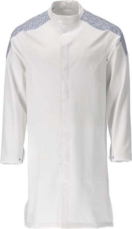 Mascot - 20154-511 - Stofjas - Wit/Helder Blauw - Lang