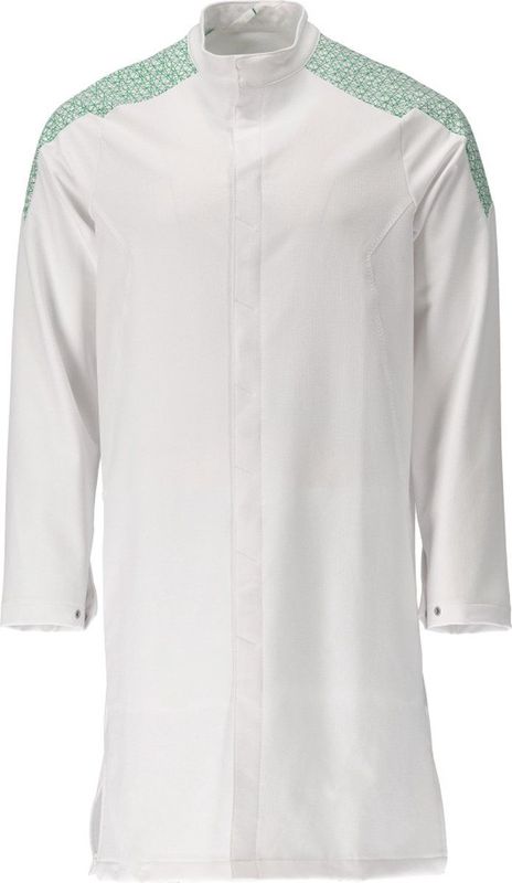 Mascot - Stofjas - Wit/Helder Groen - 88% Polyester/12% Elastolefine