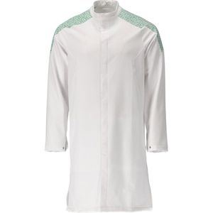 Mascot - 20154-511 - Stofjas - Wit/Helder Groen - 88% Polyester/12% Elastolefine