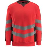 Premium - Fluorescerend - Sweater - Tweekleurig - 60% Polyester 40% Katoen