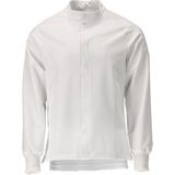 Food & Care - Werkjas - Wit - Stretchstof