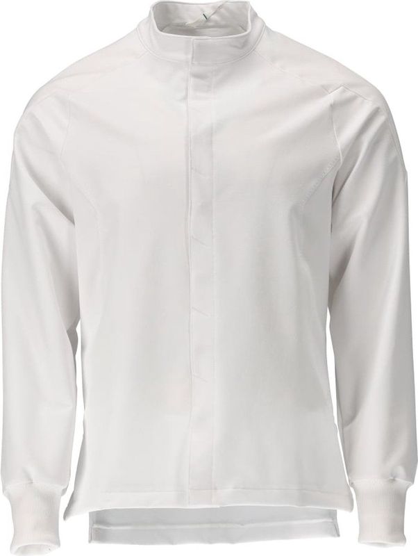 Food & Care - Werkjas - Wit - Stretchstof