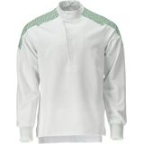 Mascot - 20052-511 Tuniek - Wit/Helder Groen - Polyester/Elastolefine - Sneldrogend