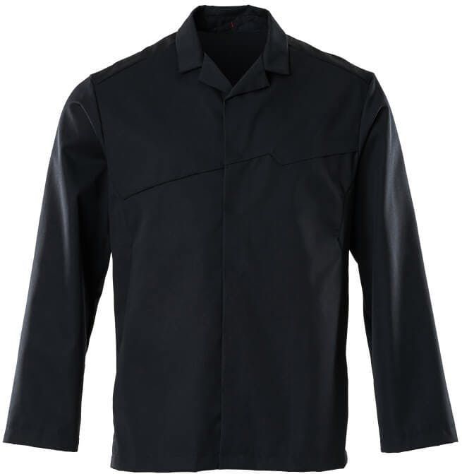 Werkjas - Zwart - Duurzaam - Geschikt Voor Industrieel Wassen