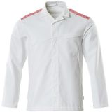Mascot - 20254-442 Jas - Wit/Helder Blauw - Polyester/Katoen