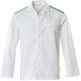 Mascot - 20254-442 Jas - Wit/Helder Blauw - Polyester/Katoen