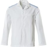 Mascot - 20254-442 Jas - Wit/Helder Blauw - Polyester/Katoen