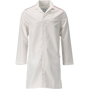 Mascot - Stofjas - Wit/Signaalrood - 65% Polyester/35% Katoen