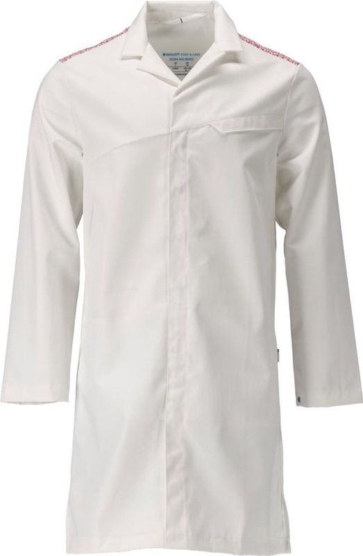 Mascot - Stofjas - Wit/Signaalrood - 65% Polyester/35% Katoen