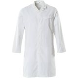 Mascot Food & Care Stofjas, lang 20354-442 - wit/kerriegeel - 2XL