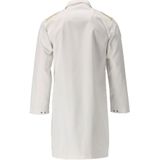 Mascot 20354-442 Stofjas, lang Wit/Kerriegeel maat 2XL