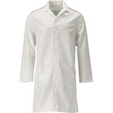 Mascot 20354-442 Stofjas, lang Wit/Kerriegeel maat 2XL