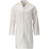 Mascot 20354-442 Stofjas, lang Wit/Kerriegeel maat 2XL