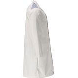 Mascot - 20354-442 - Stofjas - Wit/Helder Blauw - 65% Polyester/35% Katoen, HACCP Goedgekeurd