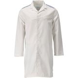 Mascot - 20354-442 - Stofjas - Wit/Helder Blauw - 65% Polyester/35% Katoen, HACCP Goedgekeurd