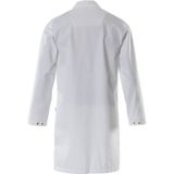 MASCOT - Stofmasker - Wit - 50% Katoen/50% Polyester - Verstelbare Manchetten