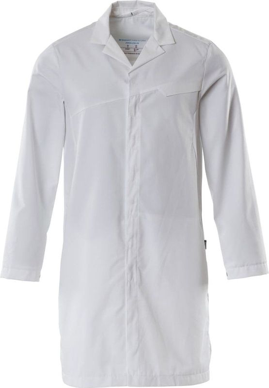 MASCOT - Stofmasker - Wit - 50% Katoen/50% Polyester - Verstelbare Manchetten