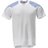 T-shirt - Katoen/Polyester - Zacht - Industrieel Wasbaar - HACCP