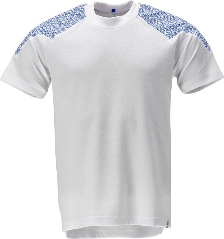 T-shirt - Katoen/Polyester - Zacht - Industrieel Wasbaar - HACCP