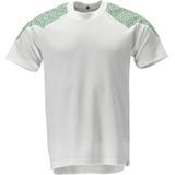 Mascot - Food & Care - T-shirt - Wit/Helder Groen - 80% Polyester/20% Katoen