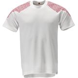 Mascot Food Care T-shirt met korte mouwen 20082-933 - wit signaalrood