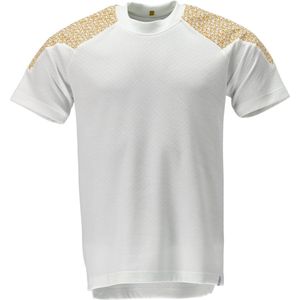 Mascot Food Care T-shirt met korte mouwen 20082-933 - wit kerriegeel