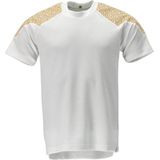 Mascot Food Care T-shirt met korte mouwen 20082-933 - wit kerriegeel