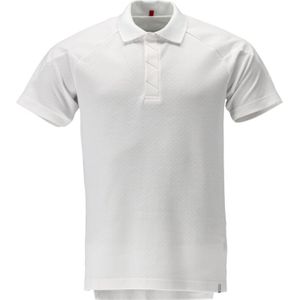 Polo-Shirt, Kurzarm Polo-shirt Gr. 5XL, weiss - Mascot
