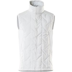 Mascot - 20065-318 - Thermobodywarmer - Wit - Waterafstotend, 100% Polyester, HACCP Goedkeuring
