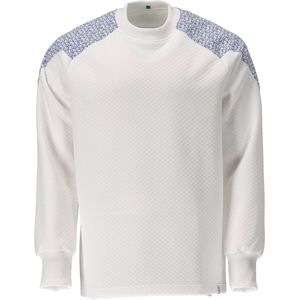 Mascot - 20084-932 - Sweatshirt - Wit/Helder Blauw