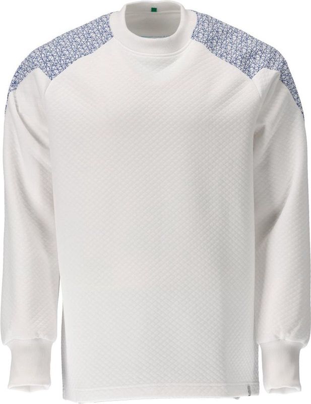 Mascot - 20084-932 - Sweatshirt - Wit/Helder Blauw