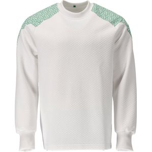 Mascot - 20084-932 - Sweatshirt - Wit/Helder Groen