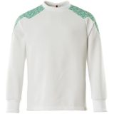 Mascot - Food & Care - Sweatshirt - Wit/Kerriegeel - 20084