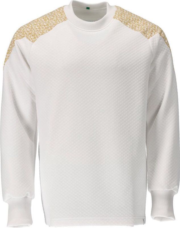 Mascot - Food & Care - Sweatshirt - Wit/Kerriegeel - 20084