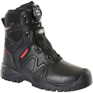 Mascot F0453-902-09 Footwear Industry Mascotex Boa Fit System S3 veiligheidslaarzen, zwart, 40 maten