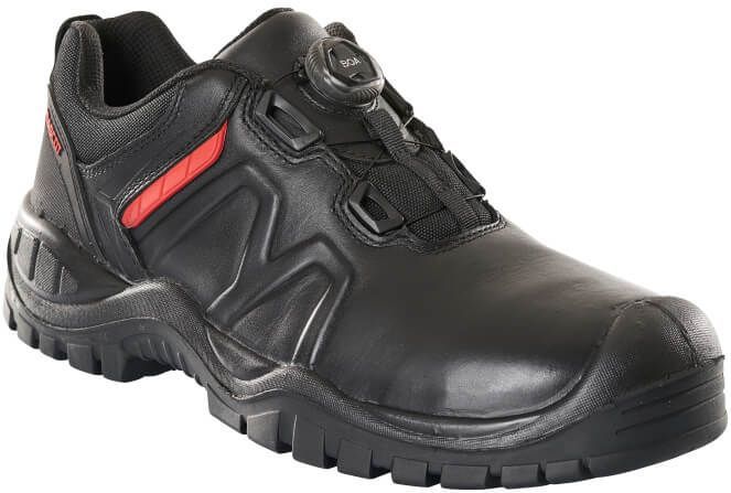 Mascot - F0451 BOA S3 Werkschoen Laag - Zwart - PU/Rubber - Antistatisch