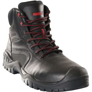 Sicherheitsstiefel F0455 S3 mit Schnürsenkel Gr. 1141, schwarz - Mascot