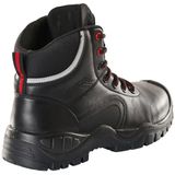 Mascot - F0455 S3 - Werkschoen - Hoog - Zwart - PU/Rubber - ESD-goedgekeurd