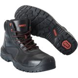 Mascot - F0455 S3 - Werkschoen - Hoog - Zwart - PU/Rubber - ESD-goedgekeurd