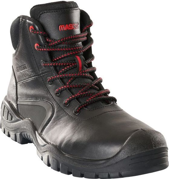 Mascot - F0455 S3 - Werkschoen - Hoog - Zwart - PU/Rubber - ESD-goedgekeurd