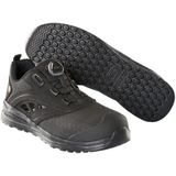 Mascot F0252-909 Veiligheidssandalen Zwart/Korenblauw - Lichtgewicht Ademend ESD-goedgekeurd