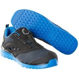 Mascot F0252-909 Veiligheidssandalen Zwart/Korenblauw - Lichtgewicht Ademend ESD-goedgekeurd