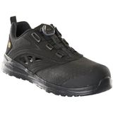 Mascot F0252-909 Veiligheidssandalen Zwart/Korenblauw - Lichtgewicht Ademend ESD-goedgekeurd